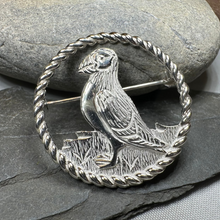 Load image into Gallery viewer, Orkney Puffin Brooch