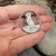 Load image into Gallery viewer, Orkney Puffin Brooch