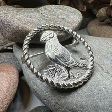 Load image into Gallery viewer, Orkney Puffin Brooch