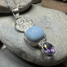 Load image into Gallery viewer, Euna Celtic Spiral Necklace