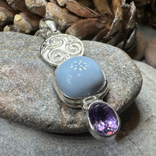 Load image into Gallery viewer, Euna Celtic Spiral Necklace