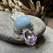 Load image into Gallery viewer, Euna Celtic Spiral Necklace