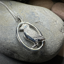Load image into Gallery viewer, Buthaid Puffin Necklace