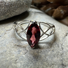 Load image into Gallery viewer, Millicent Celtic Trinity Knot Ring