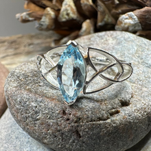 Load image into Gallery viewer, Millicent Celtic Trinity Knot Ring