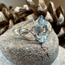 Load image into Gallery viewer, Millicent Celtic Trinity Knot Ring
