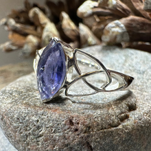 Load image into Gallery viewer, Millicent Celtic Trinity Knot Ring