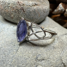 Load image into Gallery viewer, Millicent Celtic Trinity Knot Ring
