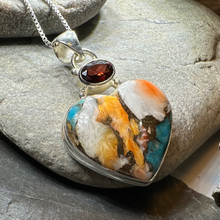 Load image into Gallery viewer, Colorful Heart Necklace