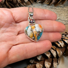 Load image into Gallery viewer, Colorful Heart Necklace