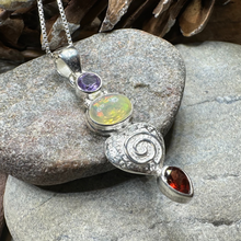 Load image into Gallery viewer, Jainse Celtic Heart Necklace