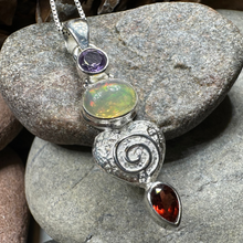 Load image into Gallery viewer, Jainse Celtic Heart Necklace