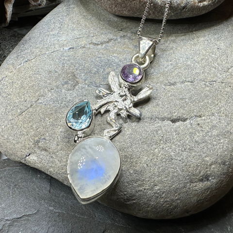 Load image into Gallery viewer, Shailyn Fairy Necklace