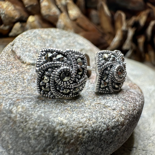 Kalyna Celtic Post Earrings
