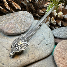 Load image into Gallery viewer, Culloden Sword Kilt Pin