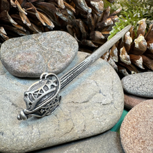 Load image into Gallery viewer, Culloden Sword Kilt Pin