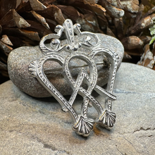 Load image into Gallery viewer, Murtagh Luckenbooth Brooch