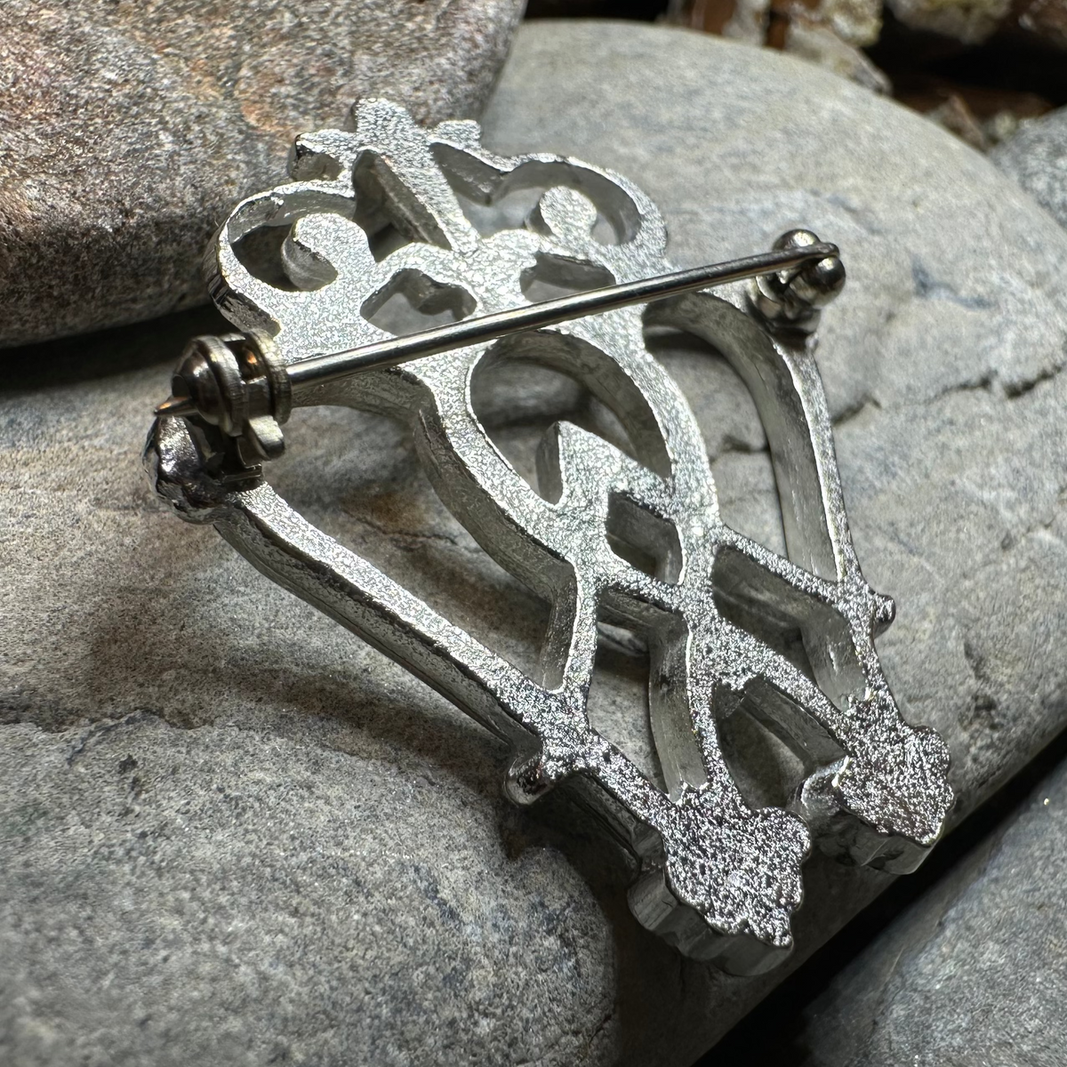 Murtagh Luckenbooth Brooch - Handmade in Scotland – Celtic Crystal