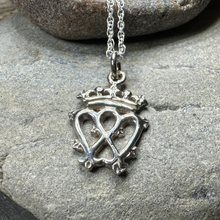 Load image into Gallery viewer, Petite Luckenbooth Necklace