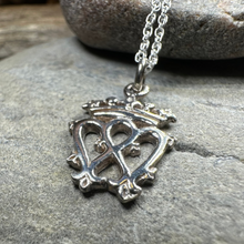 Load image into Gallery viewer, Petite Luckenbooth Necklace