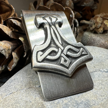 Load image into Gallery viewer, Thor's Hammer Money Clip