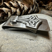 Load image into Gallery viewer, Thor's Hammer Money Clip