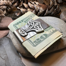 Load image into Gallery viewer, Thor's Hammer Money Clip