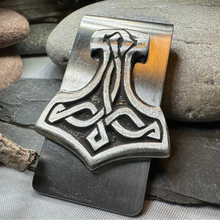 Load image into Gallery viewer, Thor's Hammer Money Clip