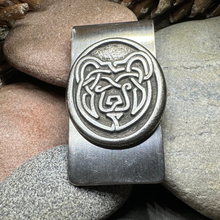 Load image into Gallery viewer, Celtic Bear Money Clip