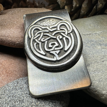 Load image into Gallery viewer, Celtic Bear Money Clip