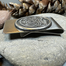 Load image into Gallery viewer, Celtic Bear Money Clip