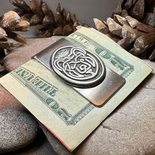 Load image into Gallery viewer, Celtic Bear Money Clip