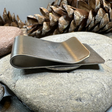 Load image into Gallery viewer, Celtic Wolf Money Clip