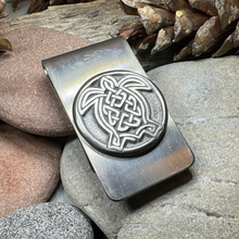 Load image into Gallery viewer, Celtic Turtle Money Clip