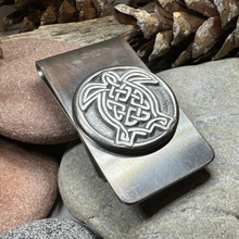 Load image into Gallery viewer, Celtic Turtle Money Clip