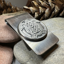 Load image into Gallery viewer, Celtic Turtle Money Clip
