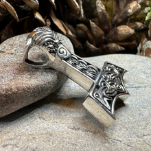 Load image into Gallery viewer, Idun Thor's Hammer Necklace