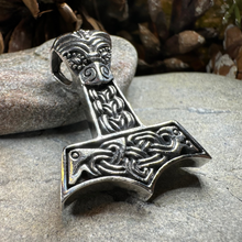 Load image into Gallery viewer, Idun Thor's Hammer Necklace