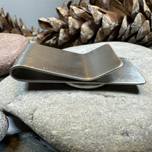 Load image into Gallery viewer, Celtic Turtle Money Clip