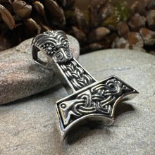 Load image into Gallery viewer, Idun Thor's Hammer Necklace