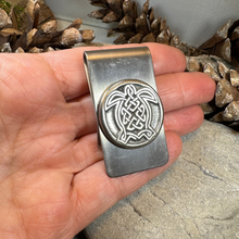 Load image into Gallery viewer, Celtic Turtle Money Clip