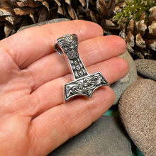 Load image into Gallery viewer, Idun Thor's Hammer Necklace