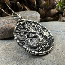 Load image into Gallery viewer, Celestial Tree of Life Necklace