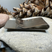 Load image into Gallery viewer, Celtic Owl Money Clip