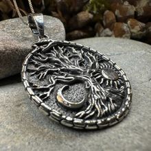Load image into Gallery viewer, Celestial Tree of Life Necklace