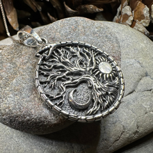 Load image into Gallery viewer, Celestial Tree of Life Necklace