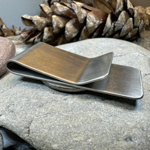 Load image into Gallery viewer, Celtic Tree of Life Money Clip