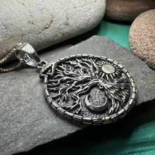 Load image into Gallery viewer, Celestial Tree of Life Necklace