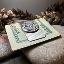 Load image into Gallery viewer, Celtic Tree of Life Money Clip
