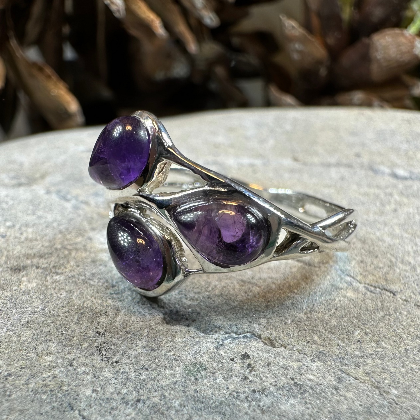 Celtic Love Knot Ring — view 7